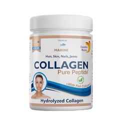 Swedish Nutra Collagen Powder Marine Kolagen morski w proszku, 300 g