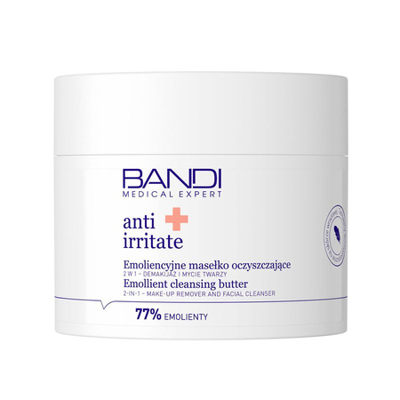 Bandi Emoliencyjne masełko oczyszczające 90 ml