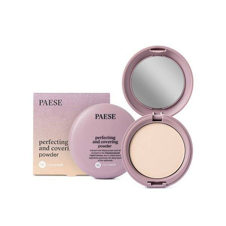 Paese Puder upiększająco-kryjący Nanorevit 02 Porcelan