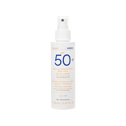 Korres Yoghurt spray do ciała i twarzy SPF50+, 150ml