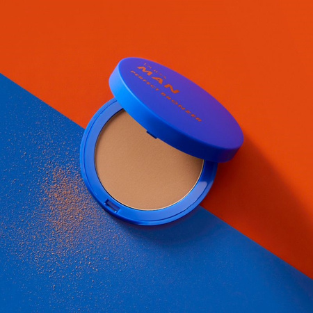 PUPA Man Puder brązujący 001 Light
