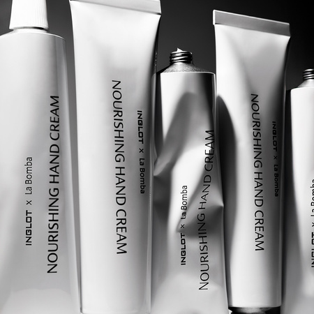 INGLOT x La Bomba Zestaw Hand & Nail Ritual Set Zestaw pielęgnacyjny do paznokci - Lakier, olejek do paznokci i krem do rąk