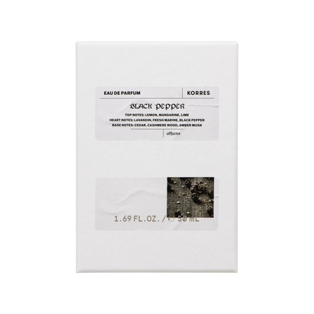 Korres EDP Woda perfumowana Black Pepper, 50 ml