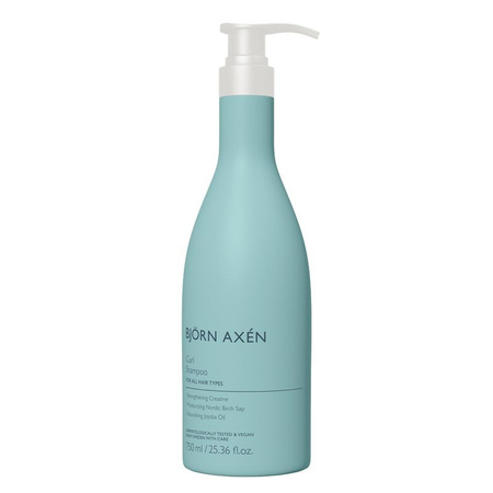 Björn Axén CURL Szampon do włosów kręconych, 750 ml