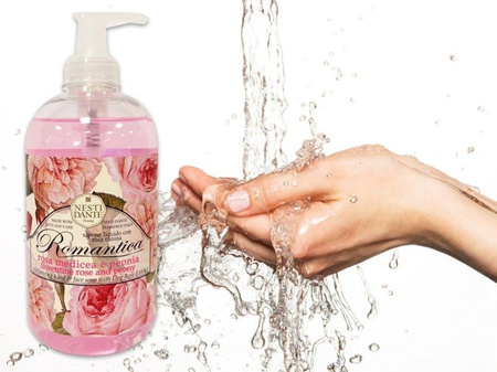 Mydło w płynie róża i peonia 500 ml