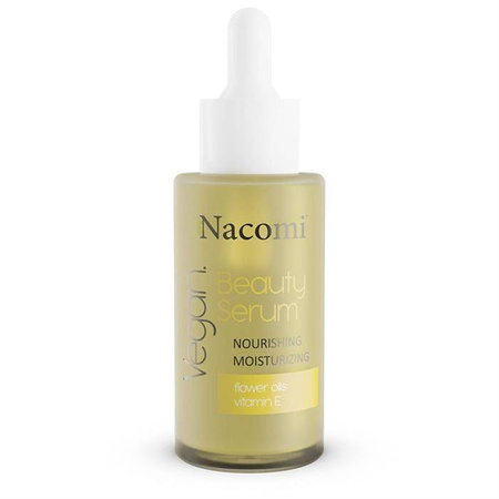 Nacomi Serum Beauty odżywczo-nawilżające 40 ml