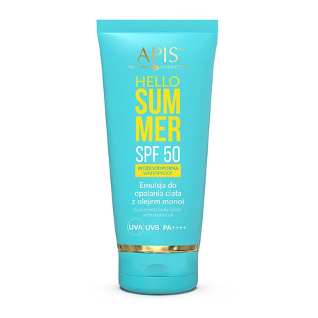 Apis Emulsja do opalania z olejkiem monoi SPF50 200 ml