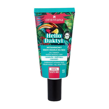 Orientana Hello Daktyl Witaminowy krem-maska na noc 40 ml