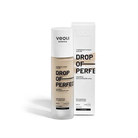 Veoli Botanica wygładzająco-kryjący krem BB 1.5 Ivory