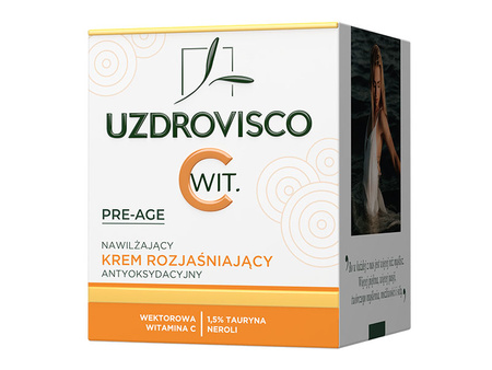 Uzdrovisco Pre-Age Nawilżający krem rozjaśniający antyaoksydacyjny 50 ml
