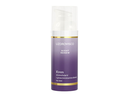 Uzdrovisco Night Renew Krem stymulujący i przeciwzmarszczkowy na noc 50 ml
