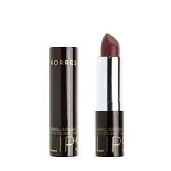 Korres Morello Creamy Szminka - 34 Mocha Brown, 3,5 g