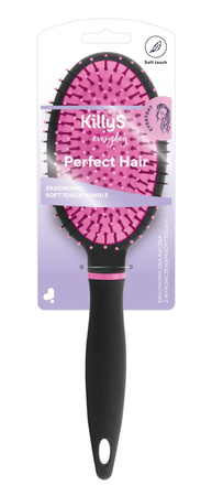 KillyS Szczotka do czesania pneumatyczna Soft Touch Colour