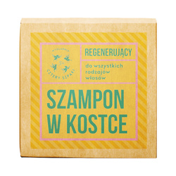 4 Szpaki Regenerujacy szampon w kostce - Eukaliptus Cytrynowy