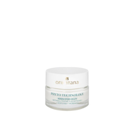 Orientana Retinol - Przeciwzmarszczkowy krem pod oczy, 15 ml