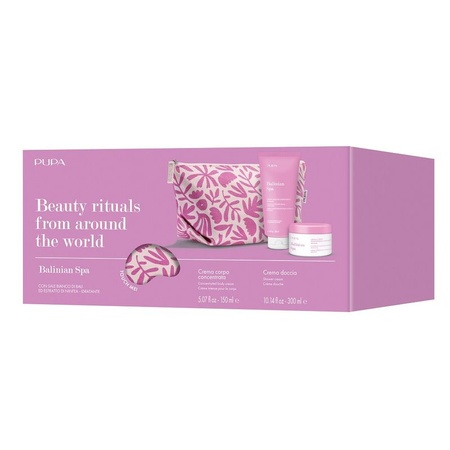 PUPA Milano Balinian SPA Zestaw Balsam do ciała + krem pod prysznic
