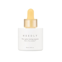 Needly Vita C Glow Toning Ampoule, rozświetlające serum tonizujące z witaminą C, 30 ml