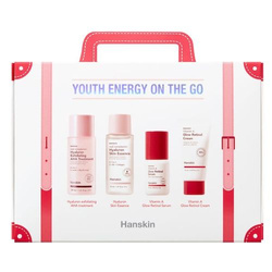 Hanskin Youth Energy On The Go Zestaw podróżny do pielęgnacji skóry - efekt odżywienia i wygładzenia