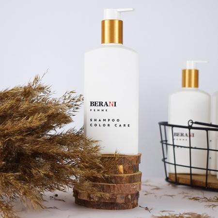 Berani Naturalny szampon do włosów farbowanych dla kobiet 300 ml