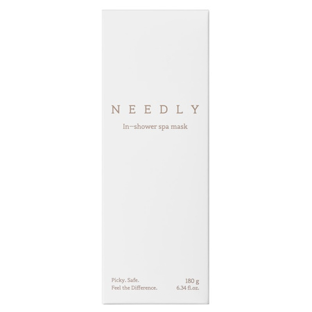 Needly In-shower Spa Mask, maseczka na twarz, 180 g
