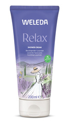 WELEDA Relax, kremowy płyn pod prysznic z lawendą, 200 ml