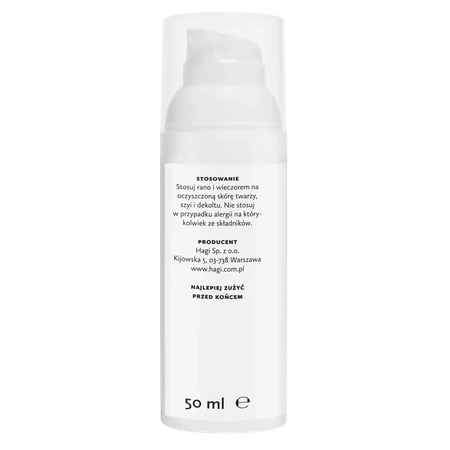 HAGI Smart D - krem do twarzy nawilżająco-kojący z d-pantenolem 50 ml