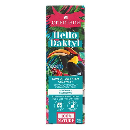 Orientana Hello Daktyl Komfortowy krem odżywczy 40 ml