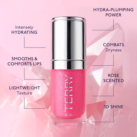 By Terry Baume De Rose Glow Gloss błyszczyk do ust – N2 Pink Pong, 5 ml