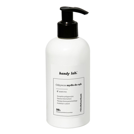 handy lab. Odżywcze mydło do rąk z prebiotykiem 250 ml