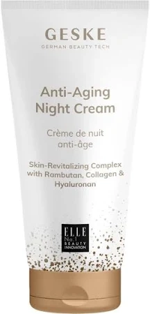 GESKE Krem przeciwstarzeniowy na noc, 100 ml