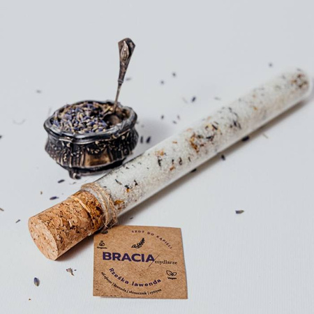 Bracia Mydlarze Szot do kąpieli - Rześka Lawenda