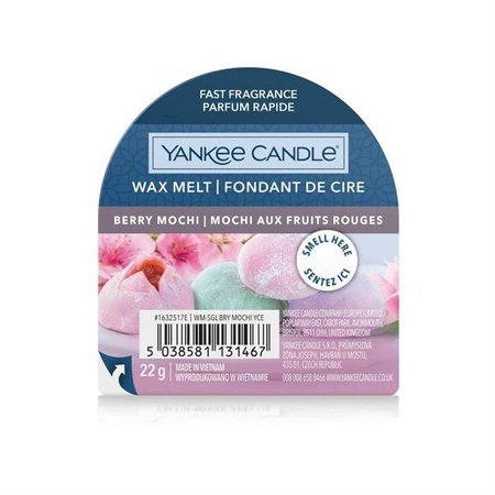 Yankee Candle - Wosk zapachowy Berry Mochi