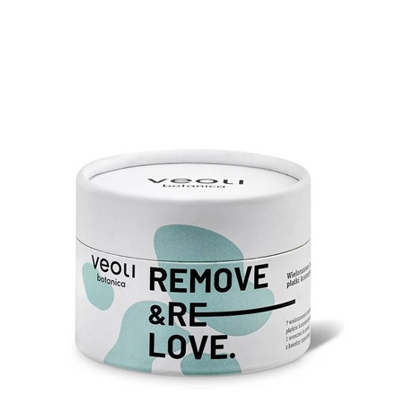 Veoli Botanica wielorazowe bambusowe płatki kosmetyczne 