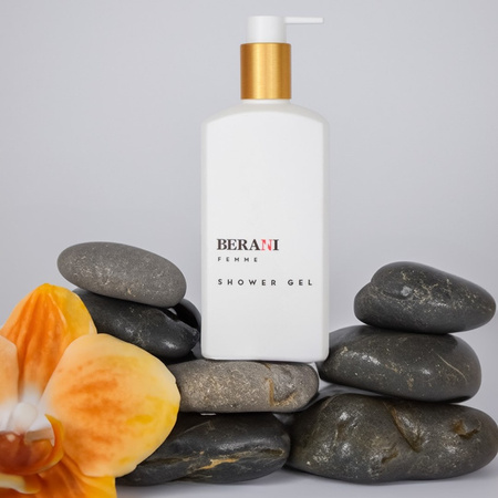 Berani Naturalny żel pod prysznic dla kobiet 300 ml
