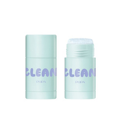 PUPA Milano CLEAN Oczyszczający peeling do twarzy w sticku, 21 g