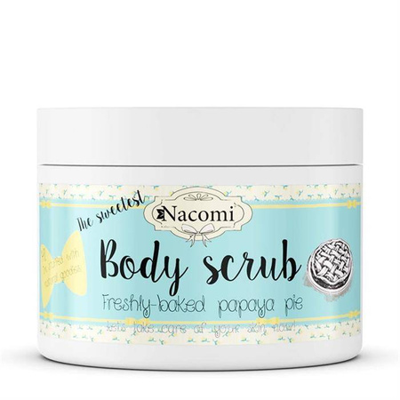 Nacomi Peeling do ciała - Świeże ciasto z Papają 200 g