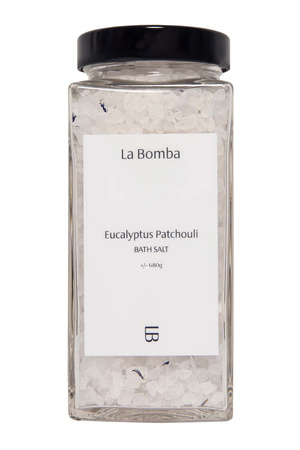 La Bomba Eucalyptus Patchouli Sól do kąpieli, 680 g