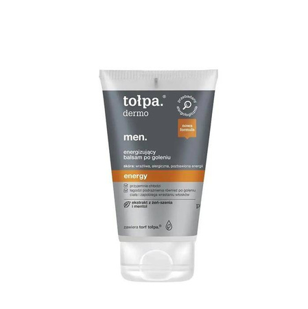 Tołpa Dermo Men energy energizujący balsam po goleniu 100 ml