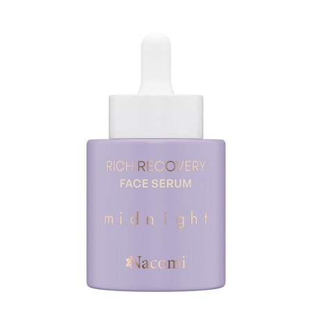Nacomi Rich recovery - Serum do twarzy Midnight 30 ml