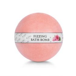 Kanu Nature Musująca kula do kąpieli Różana, 160 g