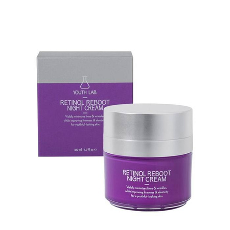 Youth Lab Retinol krem na noc zmniejszający oznaki starzenia