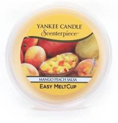 Yankee Candle Melt Cup Scenterpiece wosk do kominka elektrycznego Mango Peach Salsa