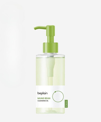 Beplain Mung Bean Cleansing Oil Jumbo - oczyszczający olejek do twarzy, 200 ml