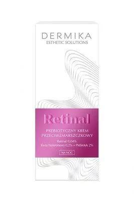 Dermika Esthetic Solutions RETINAL Prebiotyczny krem przeciwzmarszczkowy na noc