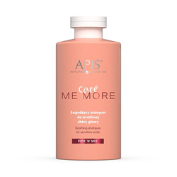 Apis PICK'N'MIX Łagodzący szampon do wrażliwej skóry głowy, 300 ml
