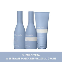 Zestaw Repair I (Szampon + Odżywka + Maska GRATIS)