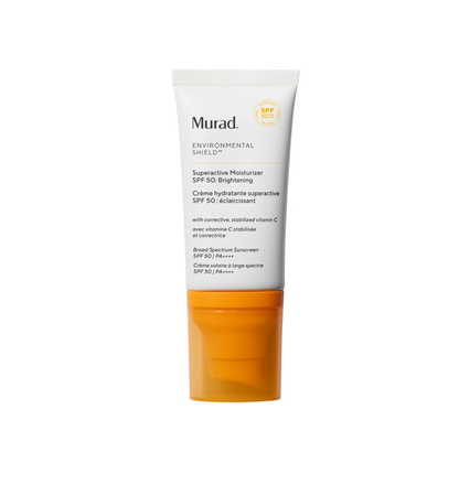 Murad Superactive SPF: Brightening - Rozświetlający krem SPF 50, 50 ml