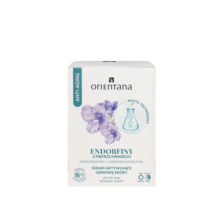 Orientana Endorfiny - Serum aktywujące odnowę, 30 ml