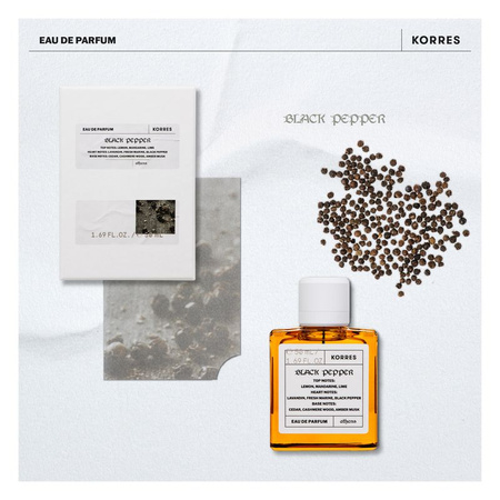 Korres EDP Woda perfumowana Black Pepper, 50 ml