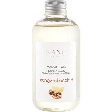 Kanu Nature Olejek do masażu 200 ml Czekolada z pomarańczą